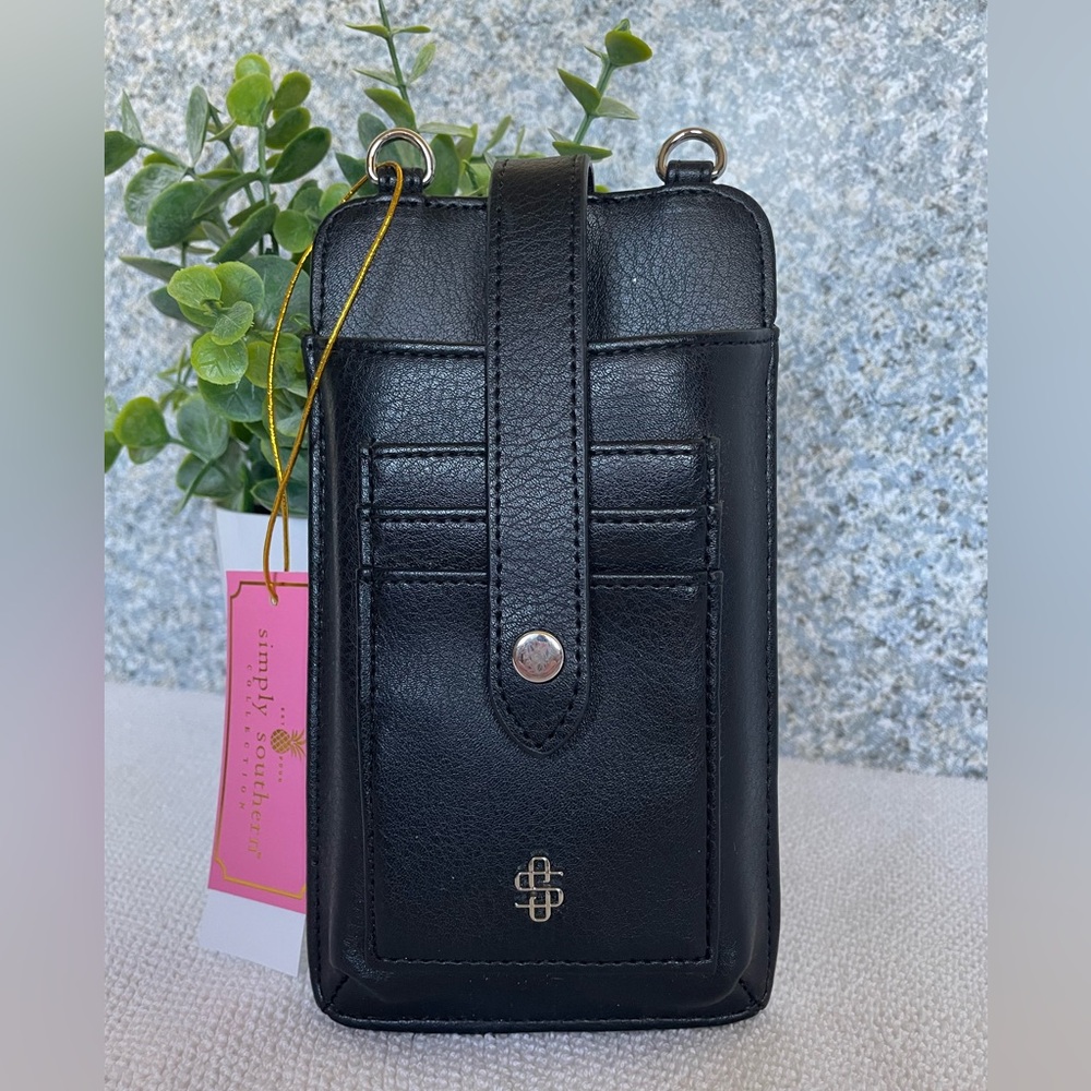 Simply Southern Slim Crossbody. NWT.
